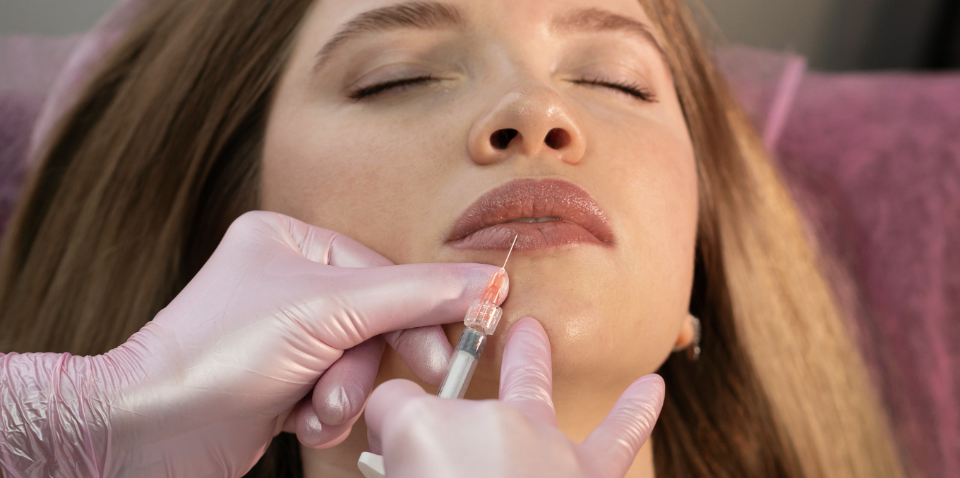 Lip Filler Appointment in Potomac Maryland