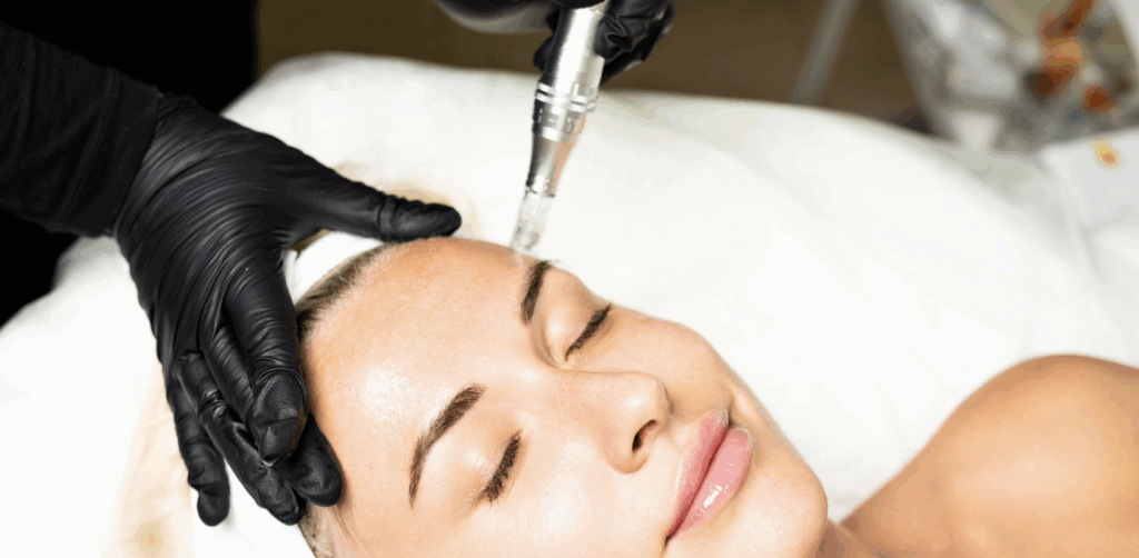 microneedling treatment near Gaithersburg MD