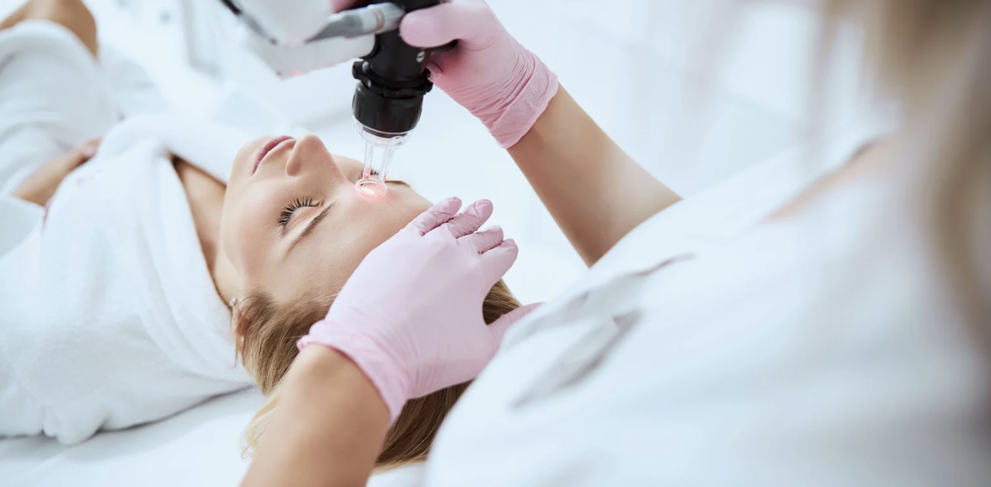 Fractional Laser Skin Rejuvenation in Germantown Maryland