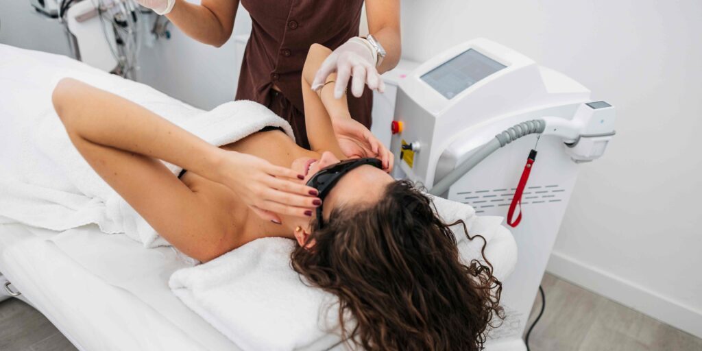 Laser Hair Removal Services in Bethesda Maryland